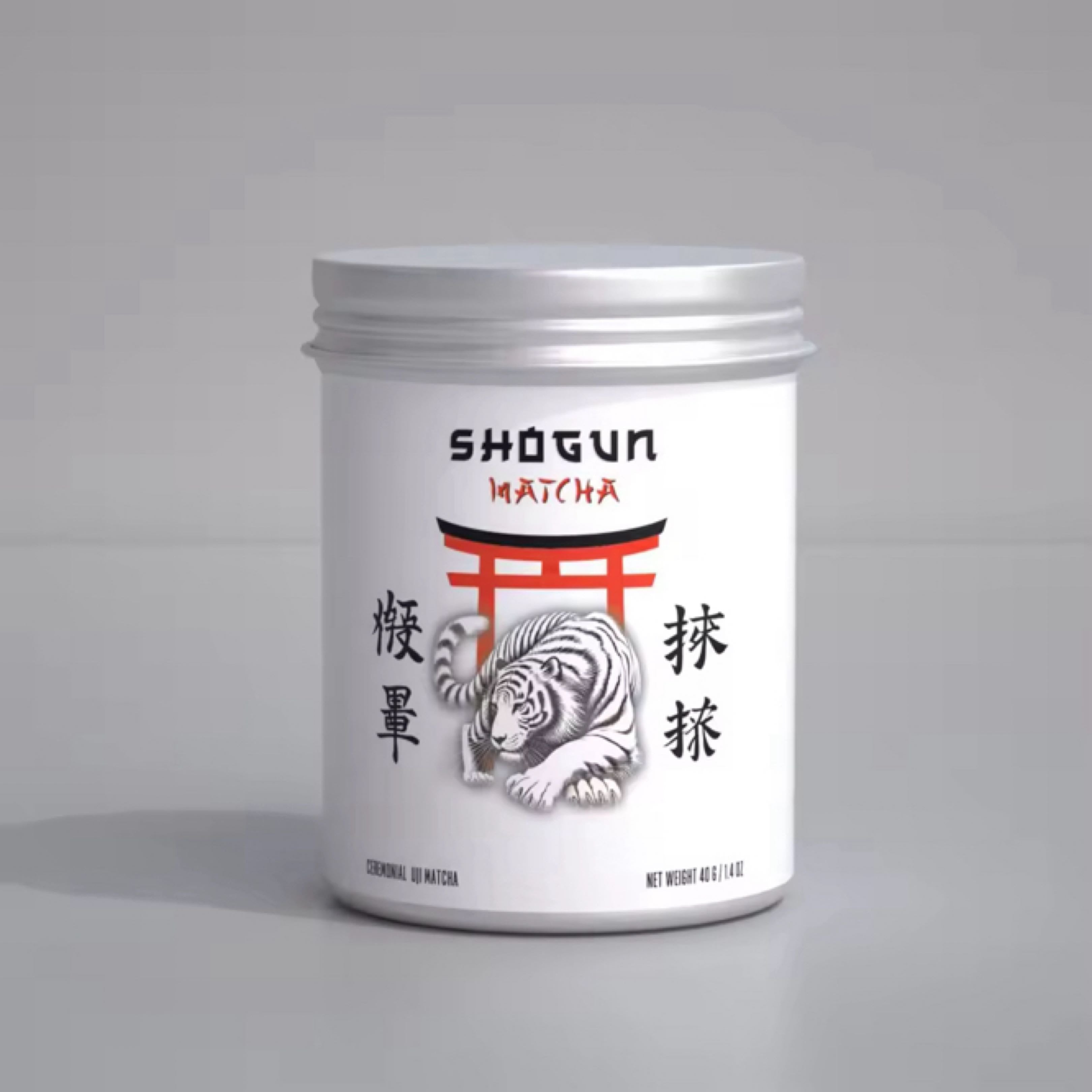Shogun Ceremonial Farm Grade Matcha 40 gram Tin