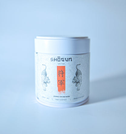 Shogun : Samidori Superior Blend ( Uji )   30 G Tin