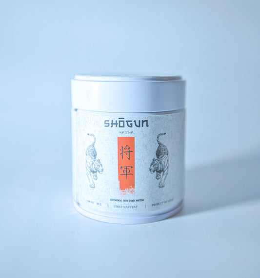 Shogun : Samidori Superior Blend ( Uji )   30 G Tin