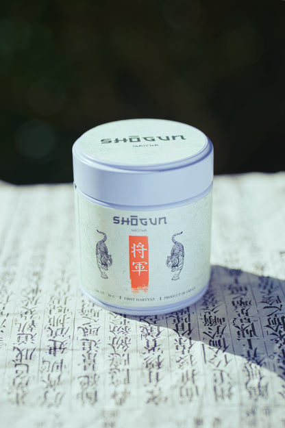 Shogun : Samidori Superior Blend ( Uji )   30 G Tin