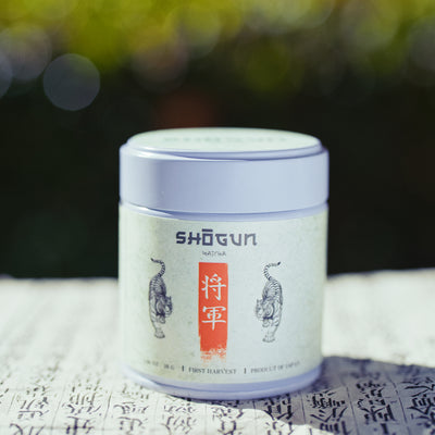 Shogun : Samidori Superior Blend ( Uji )   30 G Tin