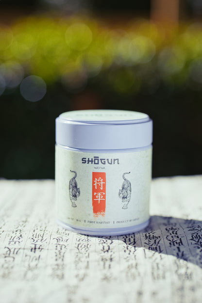 Shogun : Samidori Superior Blend ( Uji )   30 G Tin