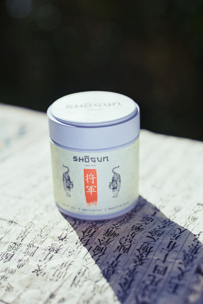 Shogun : Samidori Superior Blend ( Uji )   30 G Tin