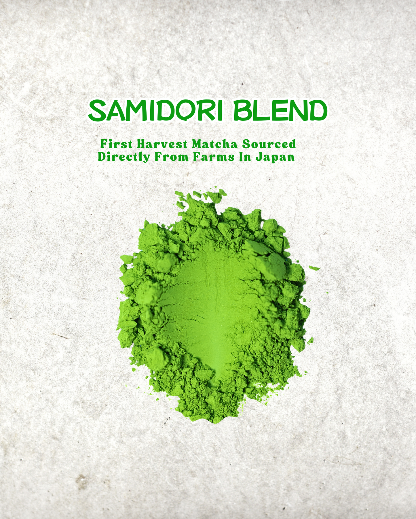 Shogun : Samidori Superior Blend ( Uji )   30 G Tin