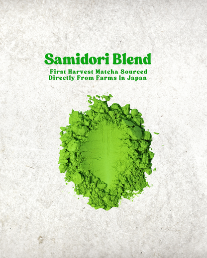 Shogun : Samidori Superior Blend ( Uji )   30 G Tin