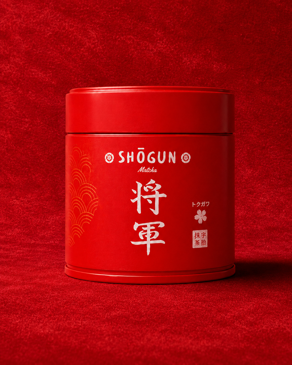 Shogun Ultra Rare Prestige Matcha - Honzu Asahi   20 Grams Tin